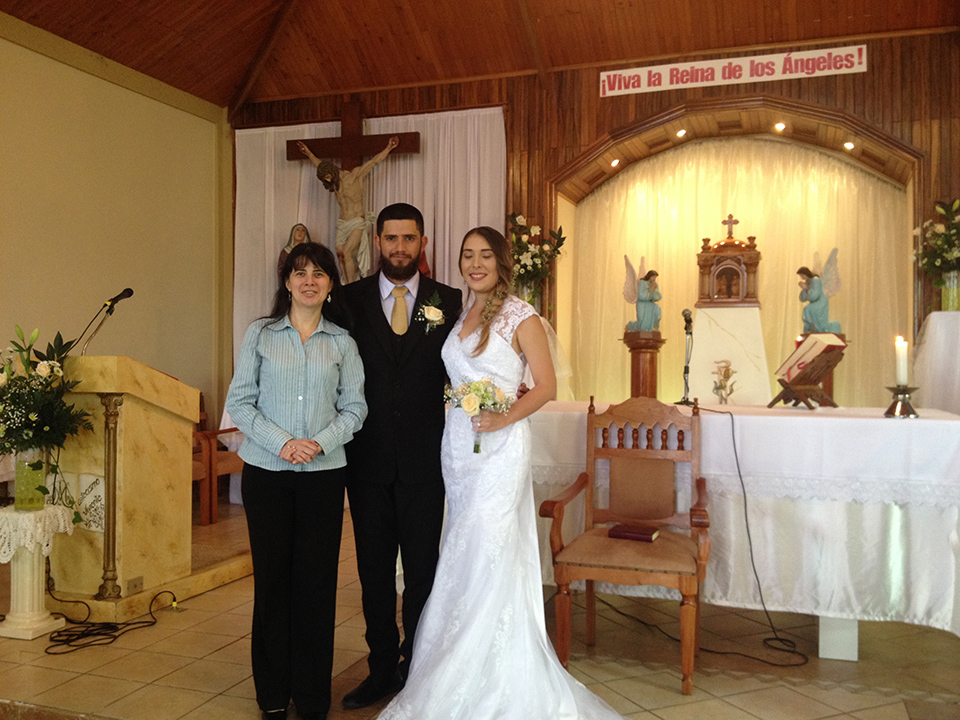 Canto de Bodas Ministerio de Silvia Rodriguez